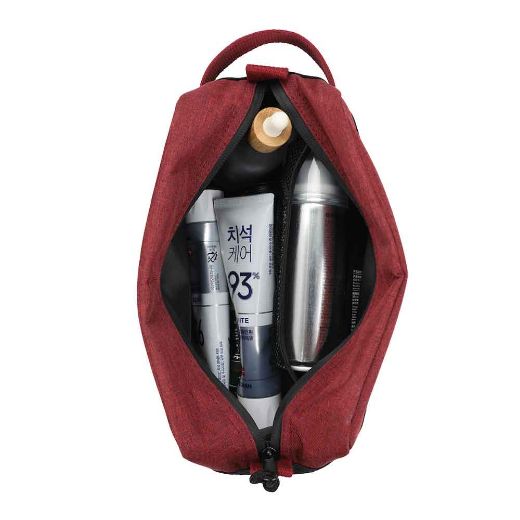 Picture of Naruto Akatsuki Cloud Travel Cosmetic Bag