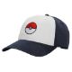 Picture of Pokemon Pokeball Embroidered Contrast Hat