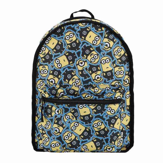 Picture of Minions 3D Reversible Lip Pak Backpack