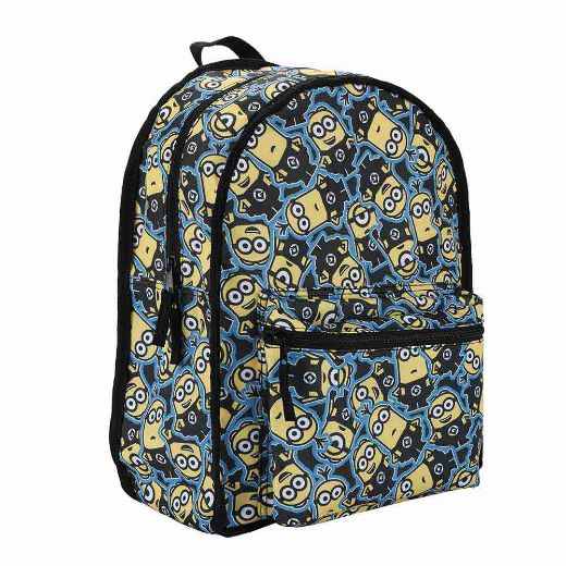 Picture of Minions 3D Reversible Lip Pak Backpack