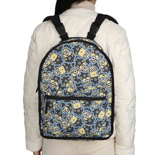 Picture of Minions 3D Reversible Lip Pak Backpack