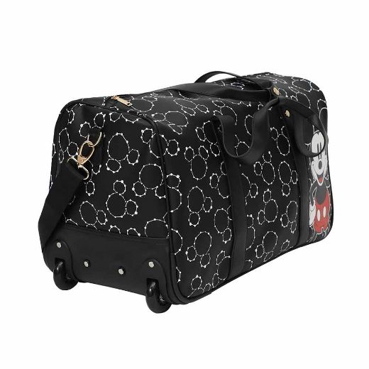 Picture of Disney Mickey Mouse Rolling Duffle Travel Bag