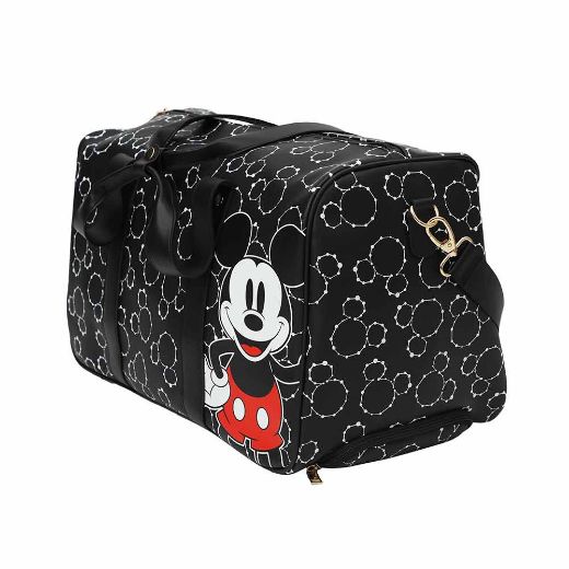 Picture of Disney Mickey Mouse Rolling Duffle Travel Bag