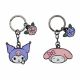 Picture of Kuromi & My Melody Bestie Keychains