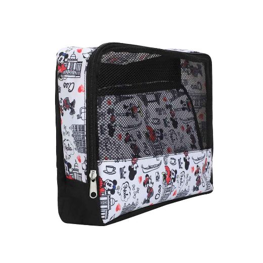 Picture of Disney Mickey & Minnie 4 pc. Travel Packing Cubes