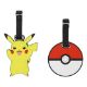 Picture of Pokemon Pikachu & Pokeball Luggage Tags