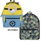 Picture of Minions 3D Reversible Lip Pak Backpack