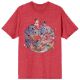 Picture of DC Comics Vintage Classics Red Unisex Tee