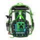 Picture of Minecraft Creeper Youth 5 pc Clear Backpack Set