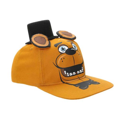 Picture of Five Nights at Freddy's Fazbear Youth Cosplay Hat