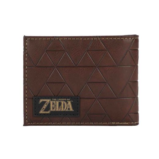Picture of Zelda Hyrule Crest Badge Bi-fold Wallet