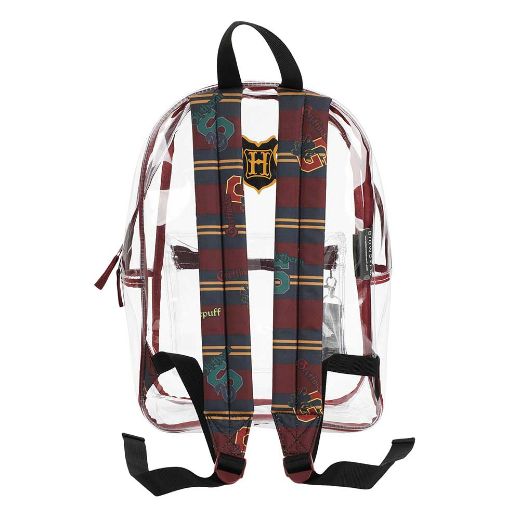 Picture of Harry Potter Hogwarts Clear Backpack & Laptop Sleeve