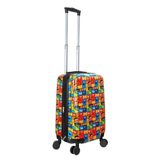 Picture of Sesame Street 20 in. Rolling Luggage