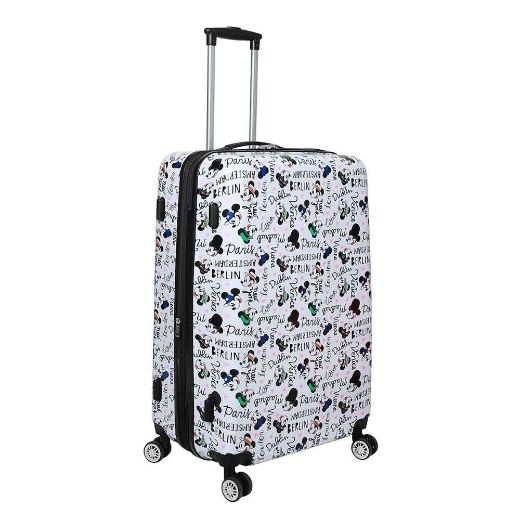 Picture of Disney Mickey Mouse Destinations 3 Piece Luggage Set