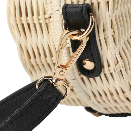 Picture of Disney Mickey Mouse Wicker Crossbody