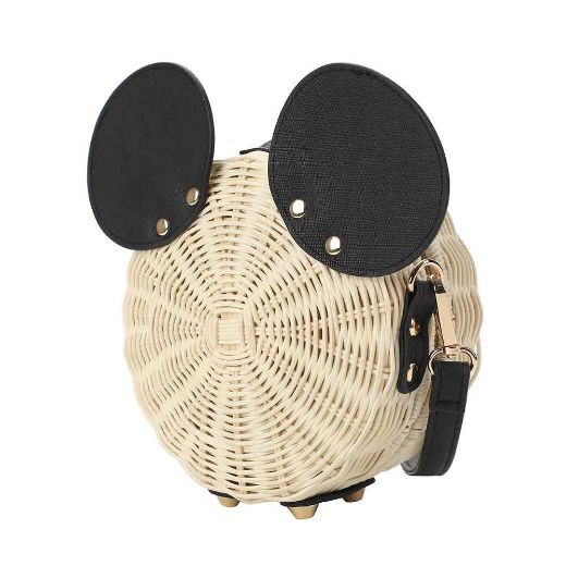 Picture of Disney Mickey Mouse Wicker Crossbody