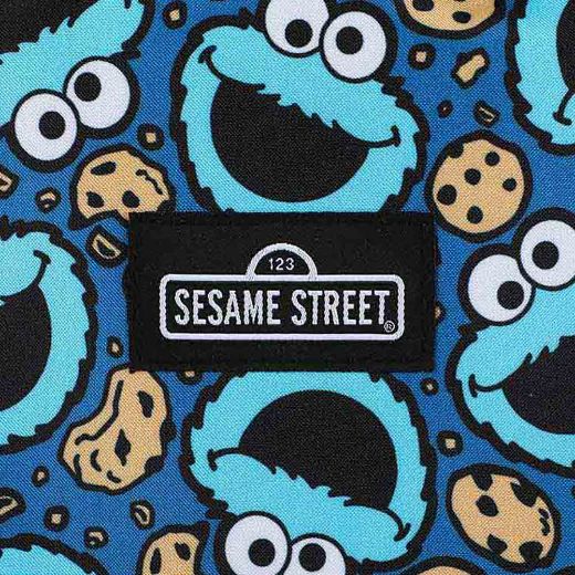 Picture of Sesame Street Cookie Monster AOP Backpack