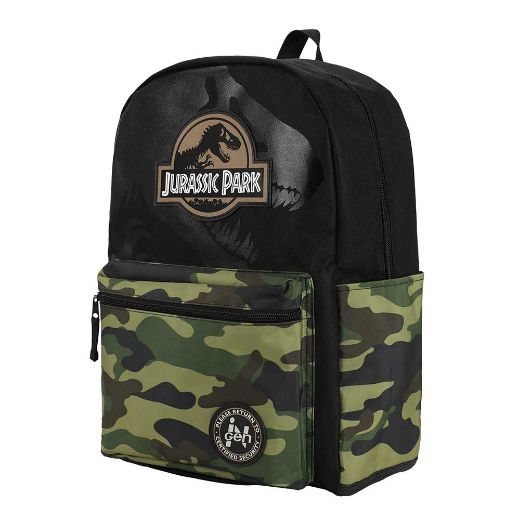 Picture of Jurassic Park INGEN Camo Lunch Tote & Backpack