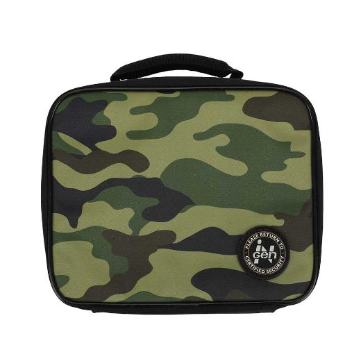 Picture of Jurassic Park INGEN Camo Lunch Tote & Backpack