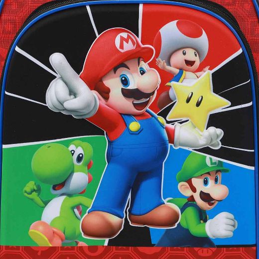 Picture of Super Mario Youth Rolling Backpack