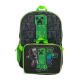 Picture of Minecraft Creeper Backpack with Lunch Tote