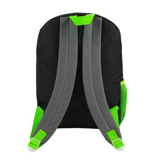 Picture of Minecraft Creeper Backpack with Lunch Tote