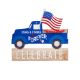 Picture of Bioworld USA Hometown Truck Wall Decor