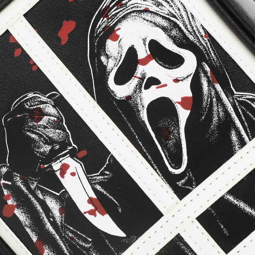Picture of Ghost Face Window Travel Cosmetic Bag