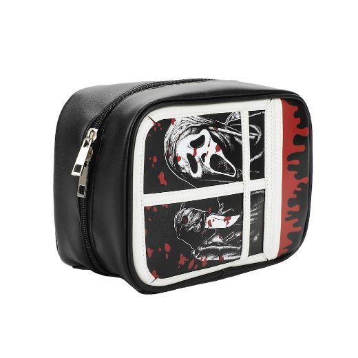 Picture of Ghost Face Window Travel Cosmetic Bag