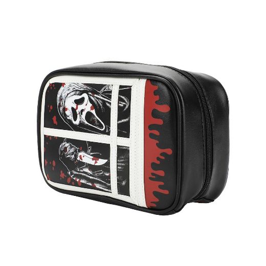 Picture of Ghost Face Window Travel Cosmetic Bag