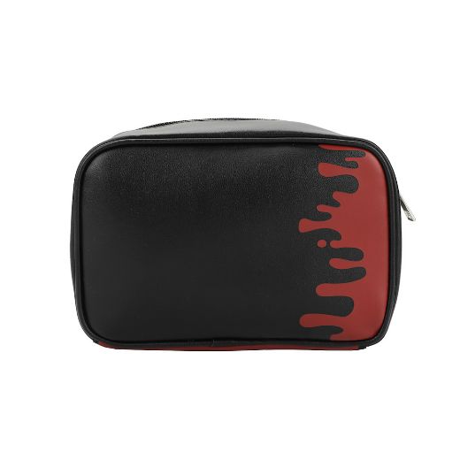 Picture of Ghost Face Window Travel Cosmetic Bag
