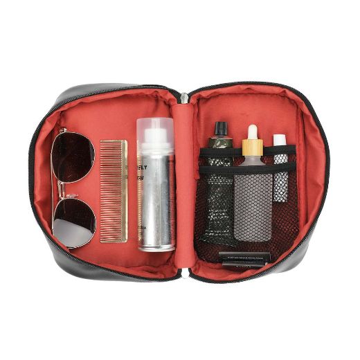 Picture of Ghost Face Window Travel Cosmetic Bag