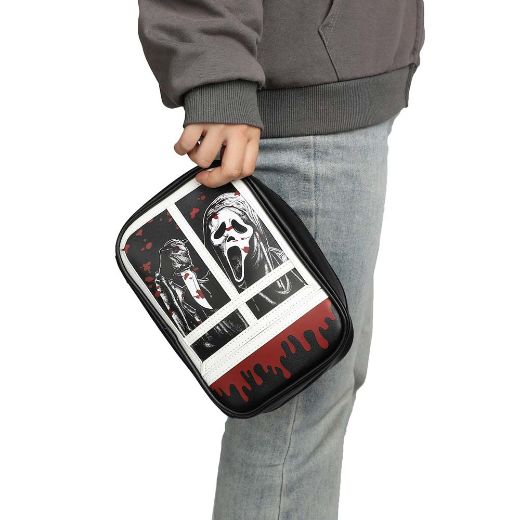 Picture of Ghost Face Window Travel Cosmetic Bag