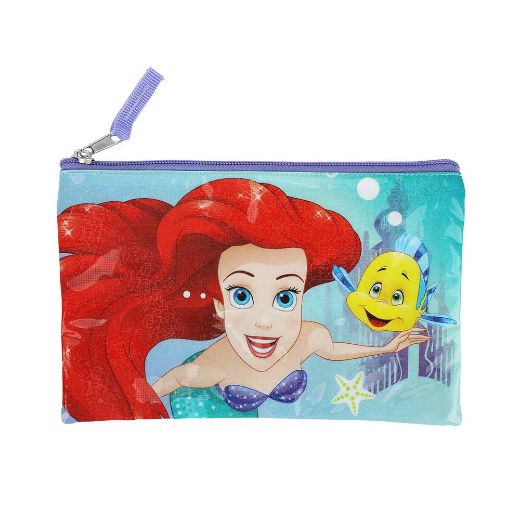 Picture of Disney The Little Mermaid 5 pc Textured Youth Backpack Set