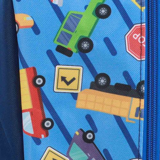 Picture of Bioworld Vroom Vroom 5 pc Youth Backpack Set