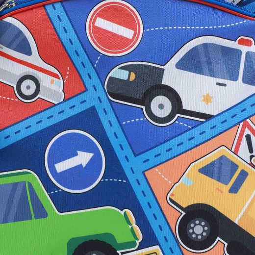 Picture of Bioworld Vroom Vroom 5 pc Youth Backpack Set