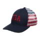Picture of Bioworld Americana USA Printed Mesh Trucker