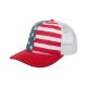 Picture of Americana Flag Classic Foam Trucker