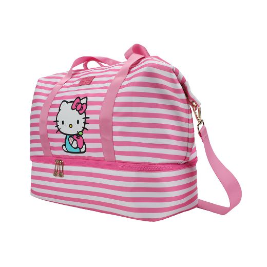 Picture of Hello Kitty Duffle Travel Bag