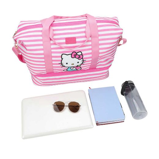 Picture of Hello Kitty Duffle Travel Bag