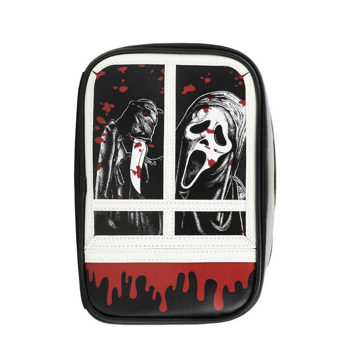 Picture of Ghost Face Window Travel Cosmetic Bag
