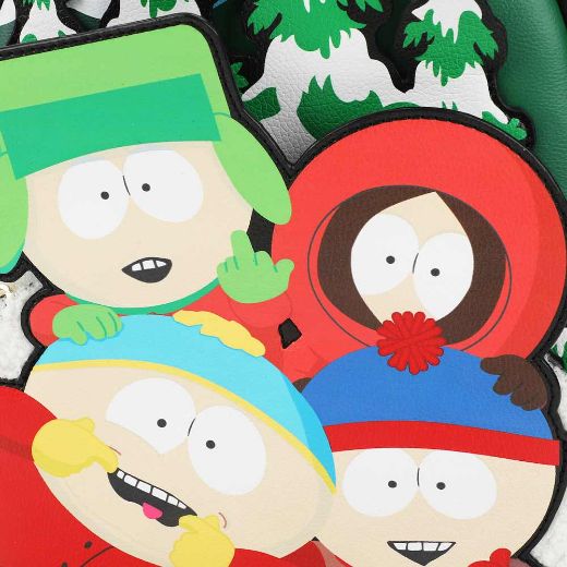 Picture of South Park 3D Applique Mini Backpack