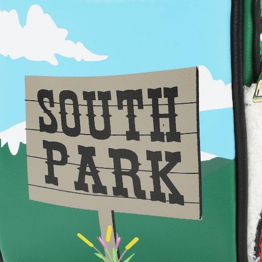 Picture of South Park 3D Applique Mini Backpack
