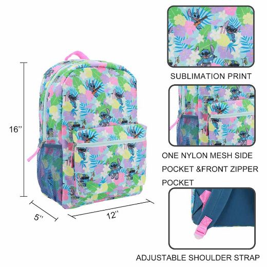 Picture of Disney Stitch Tropical Youth Backpack