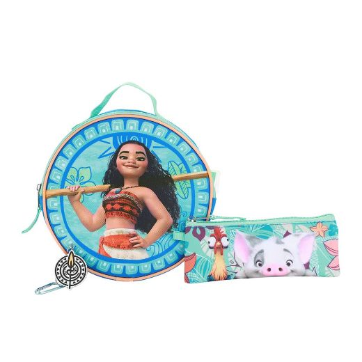 Picture of Disney Moana Free the Ocean 5 pc Youth Backpack Set