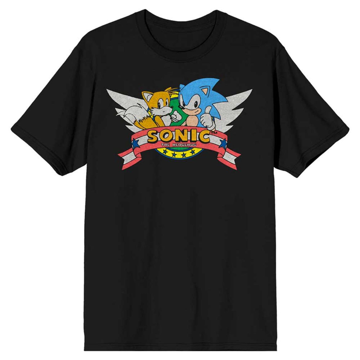 Picture of Sonic the Hedgehog Vintage Logo Unisex Tee
