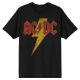 Picture of AC/DC Lightening Bolt Unisex Tee