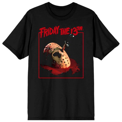 Picture of Friday the 13th Bloody Mask Unisex Tee