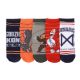 Picture of Godzilla x Kong 5 Pair Ankle Socks