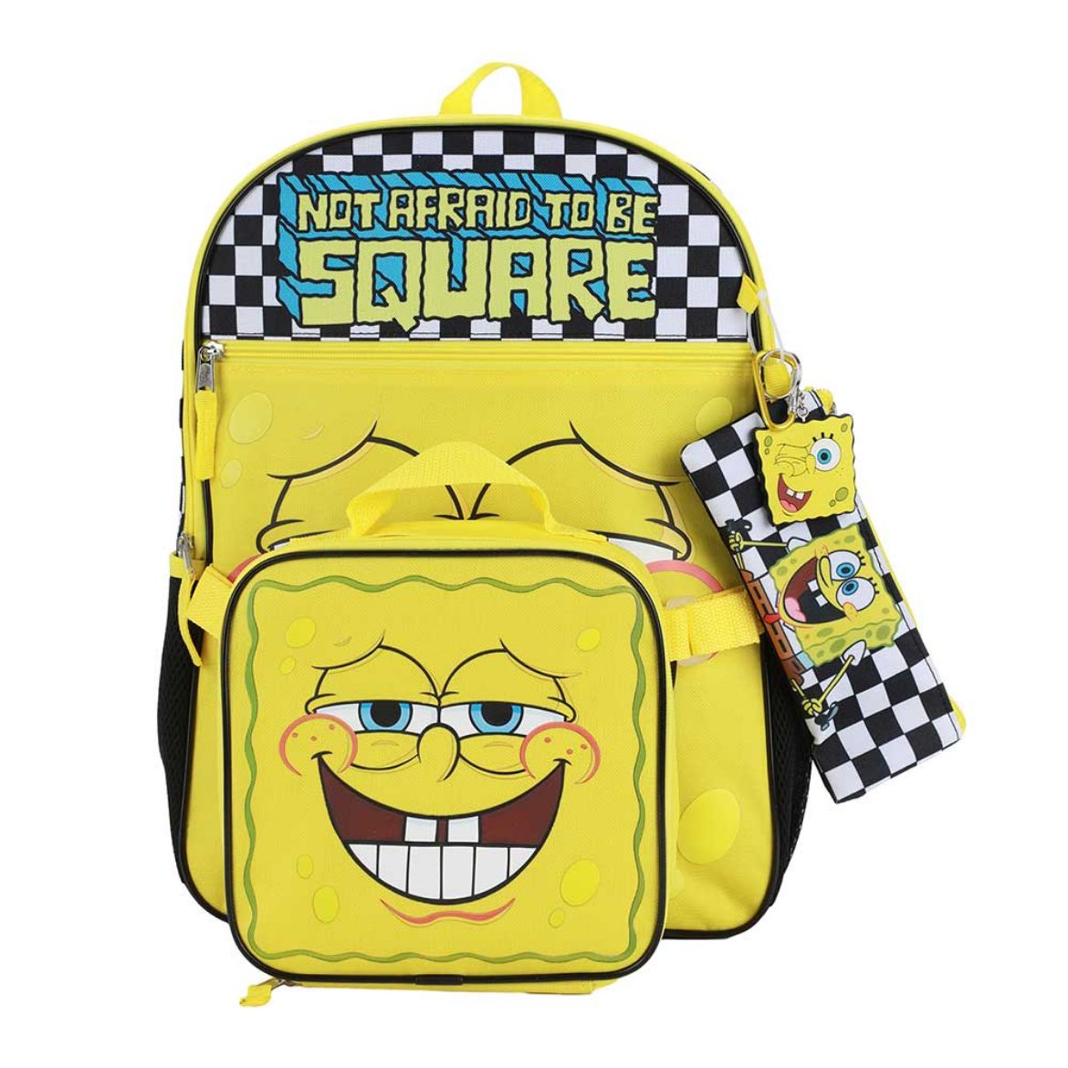 Picture of SpongeBob SquarePants 5 pc Youth Backpack Set